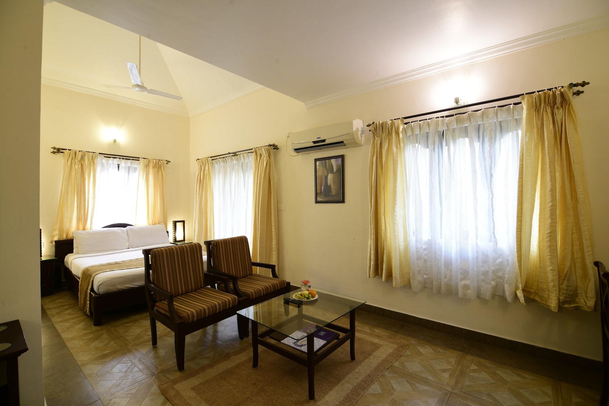 Crystal By Morpho, Goa Villagio Resort Betalbatim Dış mekan fotoğraf