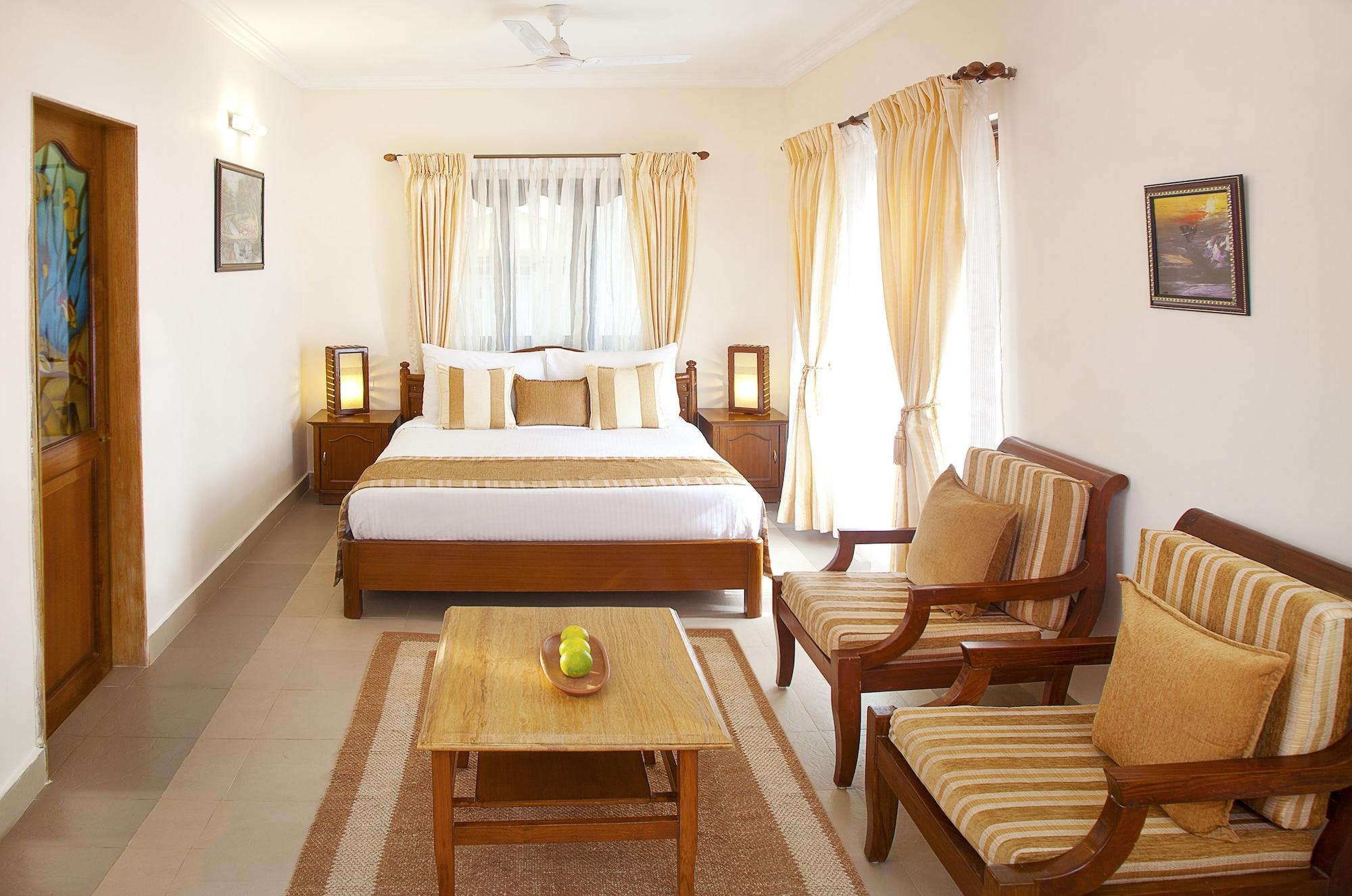 Crystal By Morpho, Goa Villagio Resort Betalbatim Dış mekan fotoğraf