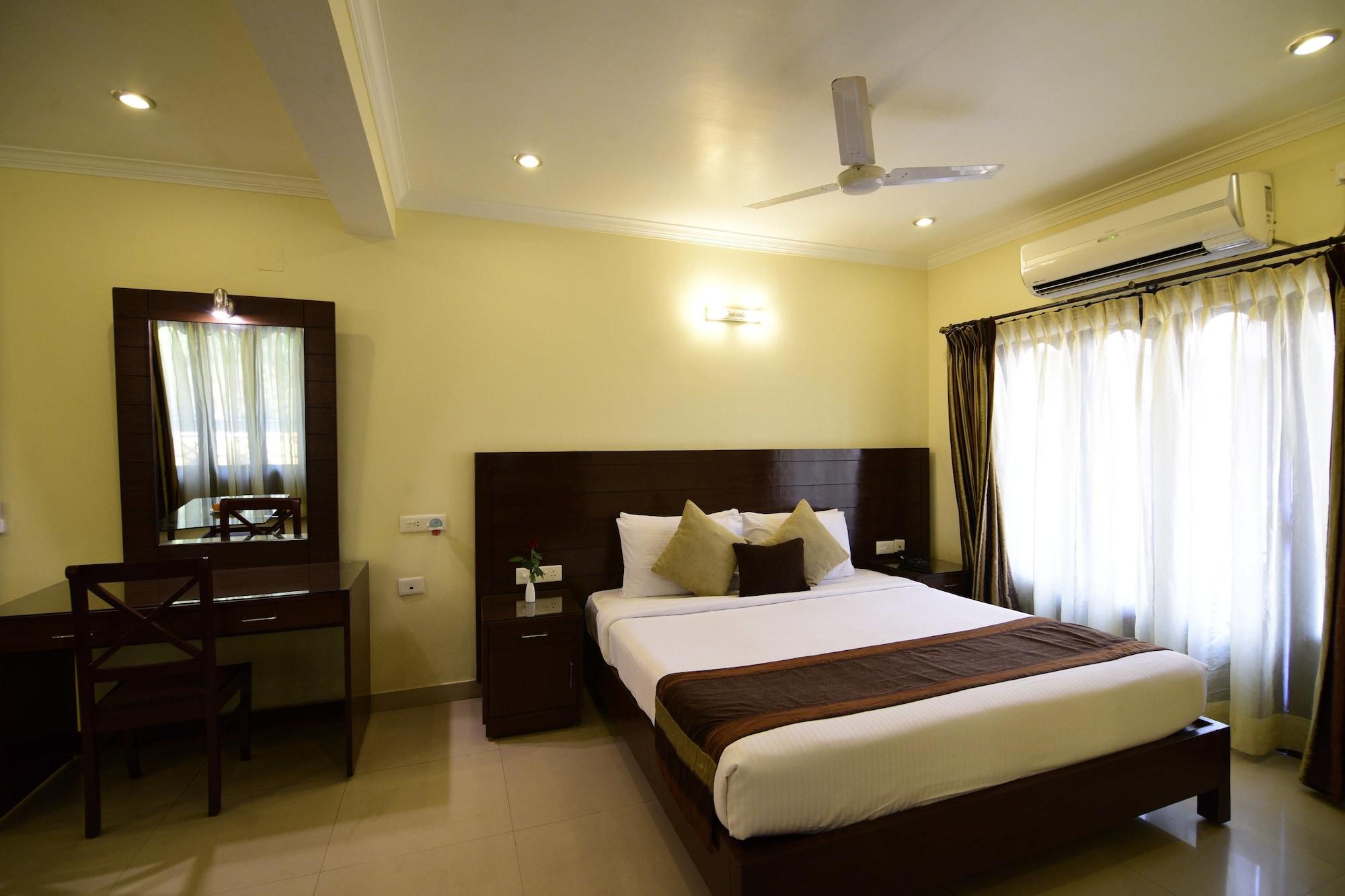 Crystal By Morpho, Goa Villagio Resort Betalbatim Dış mekan fotoğraf