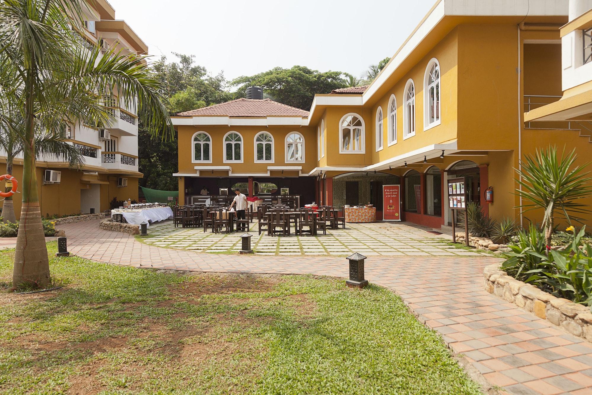 Crystal By Morpho, Goa Villagio Resort Betalbatim Dış mekan fotoğraf