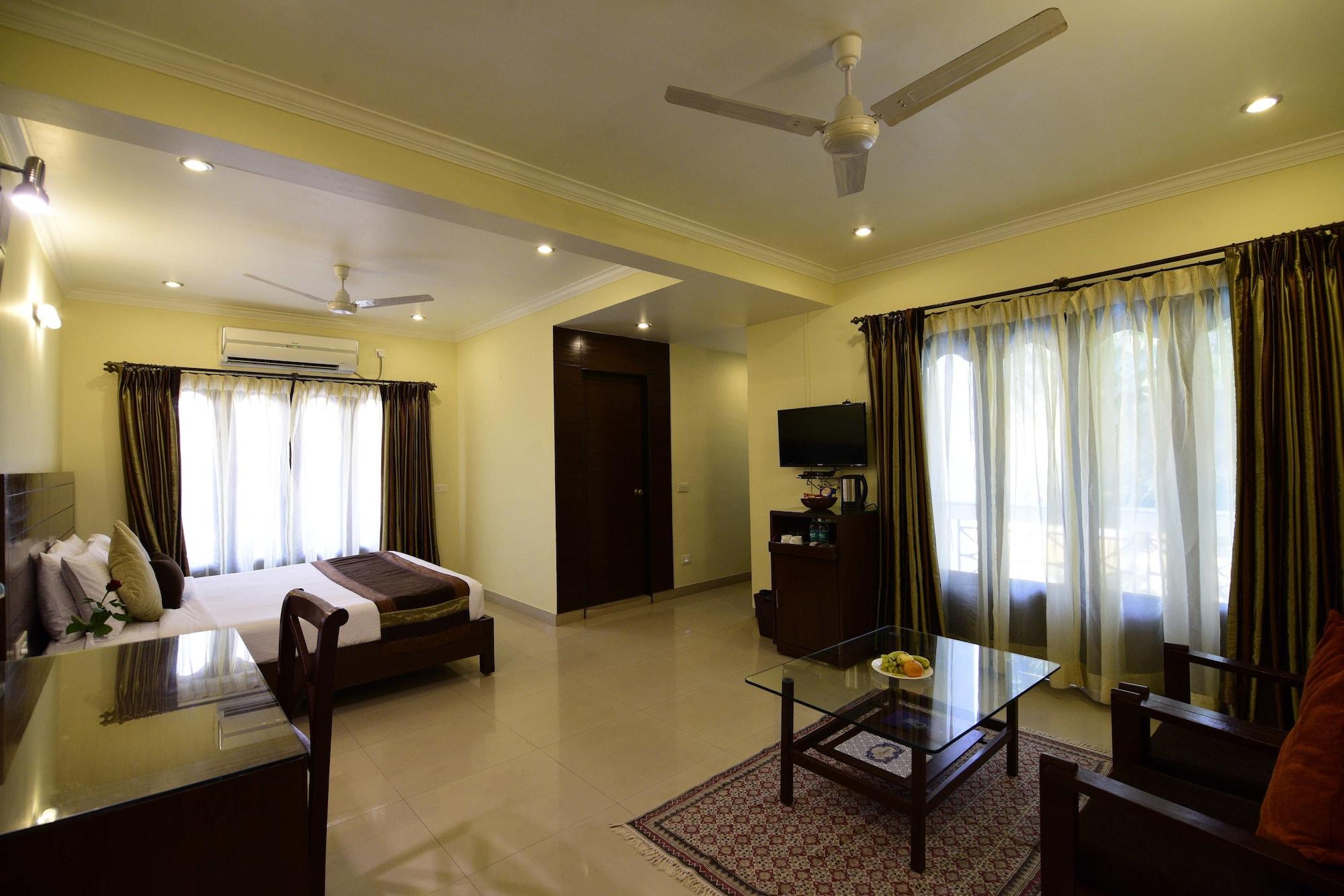 Crystal By Morpho, Goa Villagio Resort Betalbatim Dış mekan fotoğraf