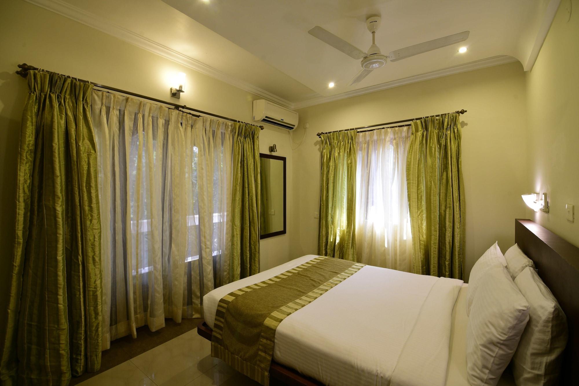 Crystal By Morpho, Goa Villagio Resort Betalbatim Dış mekan fotoğraf