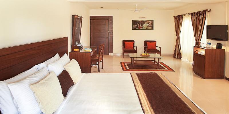 Crystal By Morpho, Goa Villagio Resort Betalbatim Dış mekan fotoğraf