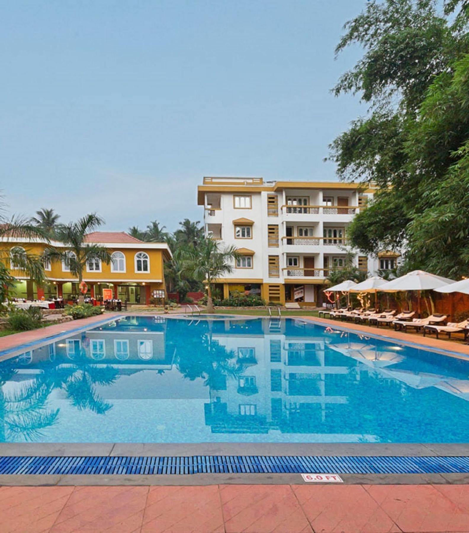 Crystal By Morpho, Goa Villagio Resort Betalbatim Dış mekan fotoğraf