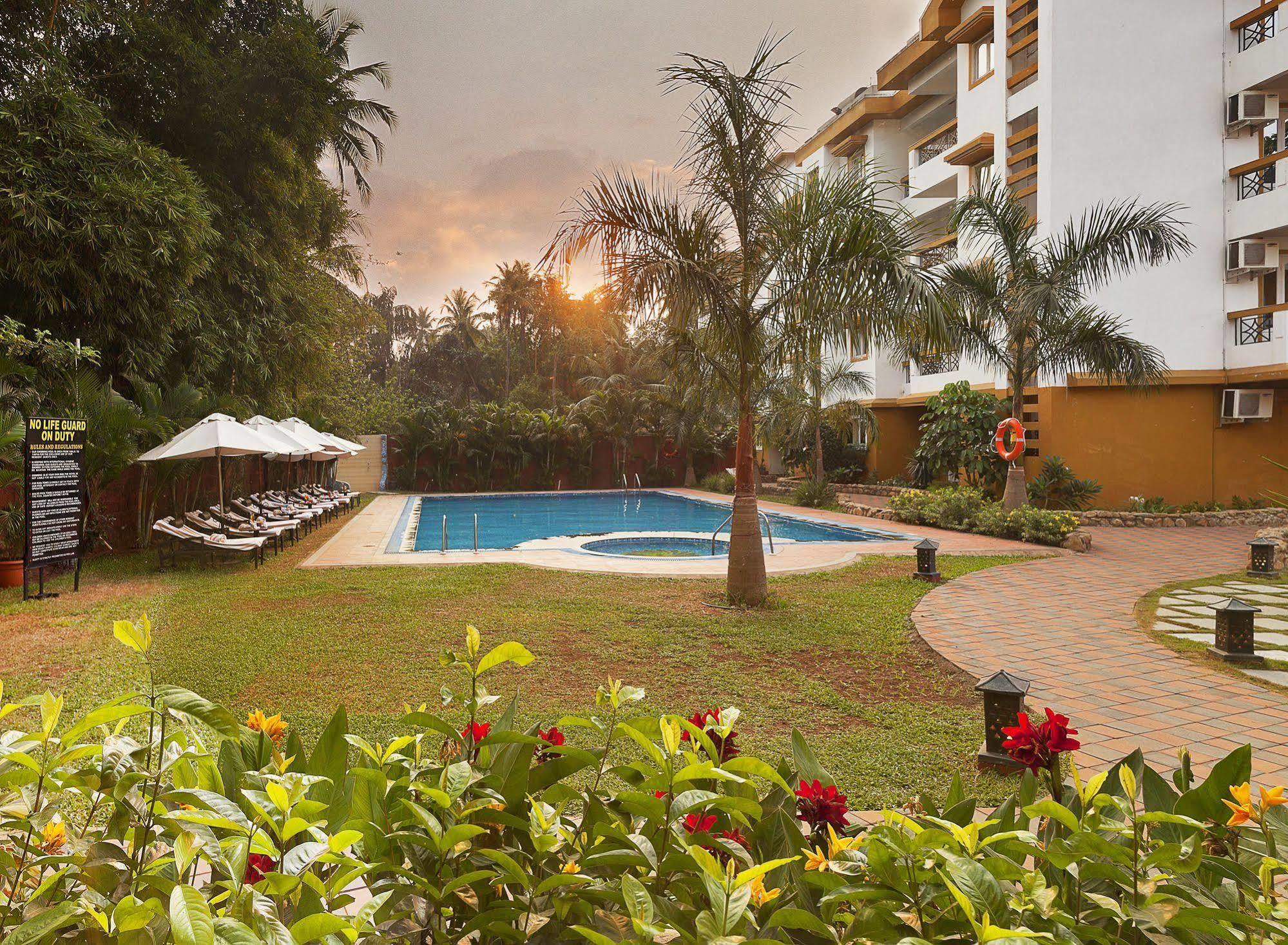 Crystal By Morpho, Goa Villagio Resort Betalbatim Dış mekan fotoğraf