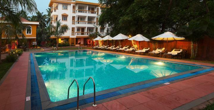 Crystal By Morpho, Goa Villagio Resort Betalbatim Dış mekan fotoğraf